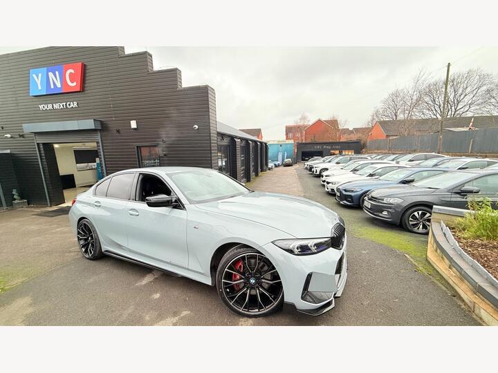 BMW 3 Series 2.0 320i M Sport Auto Euro 6 (s/s) 4dr