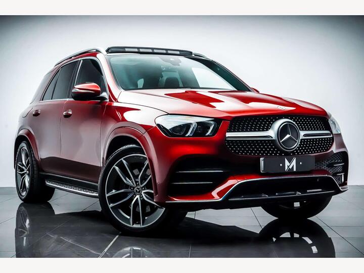 Mercedes-Benz GLE 2.9 GLE350d AMG Line (Premium Plus) G-Tronic 4MATIC Euro 6 (s/s) 5dr (7 Seat)