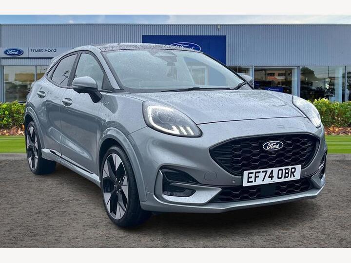 Ford Puma 1.0T EcoBoost MHEV ST-Line X DCT Euro 6 (s/s) 5dr