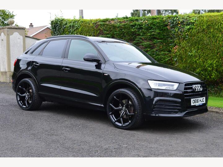 Audi Q3 2.0 TDI S Line S Tronic Quattro Euro 6 (s/s) 5dr