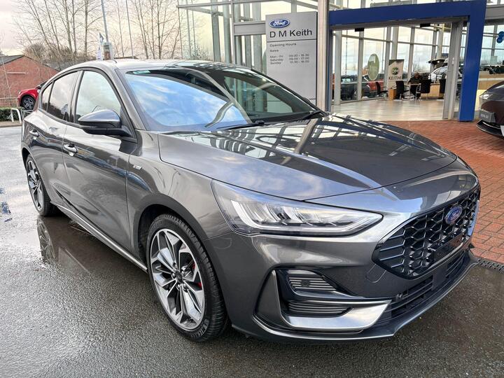 Ford Focus 1.0T EcoBoost MHEV ST-Line X Edition DCT Euro 6 (s/s) 5dr