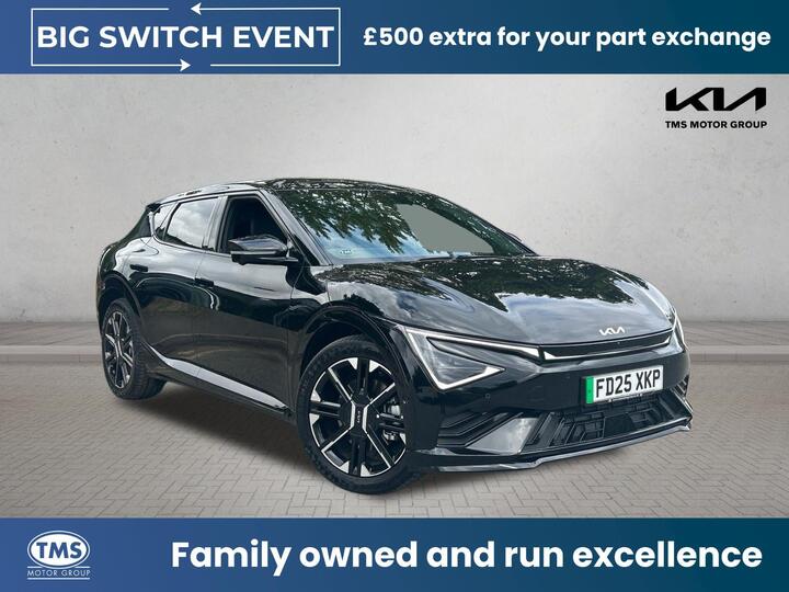 Kia EV6 84kWh GT-Line S Auto 5dr