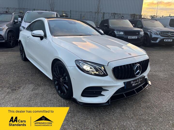 Mercedes-Benz E Class 2.0 E220d AMG Line (Premium) G-Tronic+ Euro 6 (s/s) 2dr