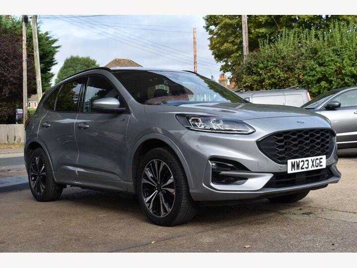 Ford KUGA 2.5 EcoBoost Duratec 14.4kWh ST-Line X CVT Euro 6 (s/s) 5dr