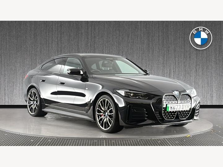 BMW I4 M50 83.9kWh Gran Coupe Auto 4WD 5dr