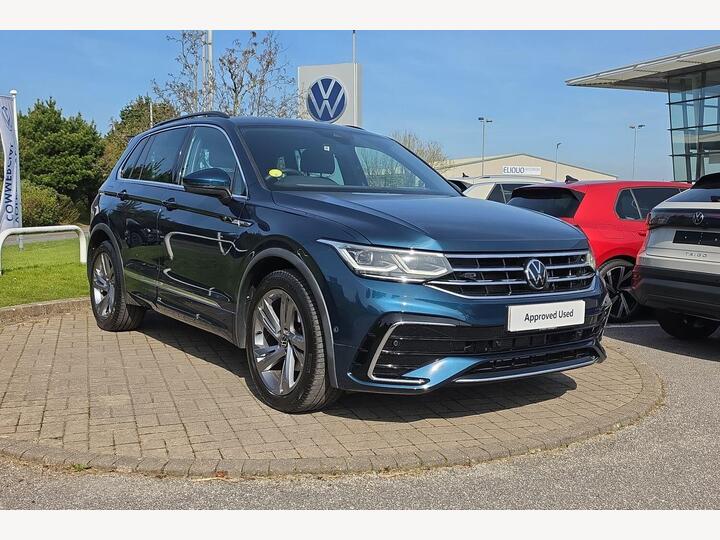 Volkswagen Tiguan 2.0 TDI R-Line Edition DSG Euro 6 (s/s) 5dr