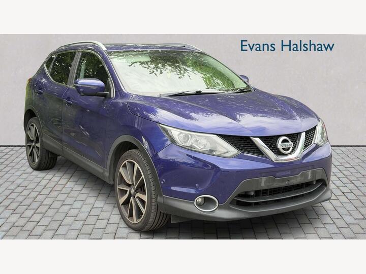 Nissan QASHQAI DIESEL HATCHBACK 1.5 DCi Tekna 2WD Euro 6 (s/s) 5dr