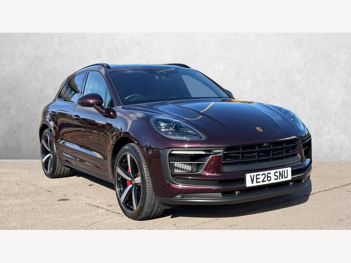 Porsche Macan 2.9T V6 S PDK 4WD Euro 6 (s/s) 5dr