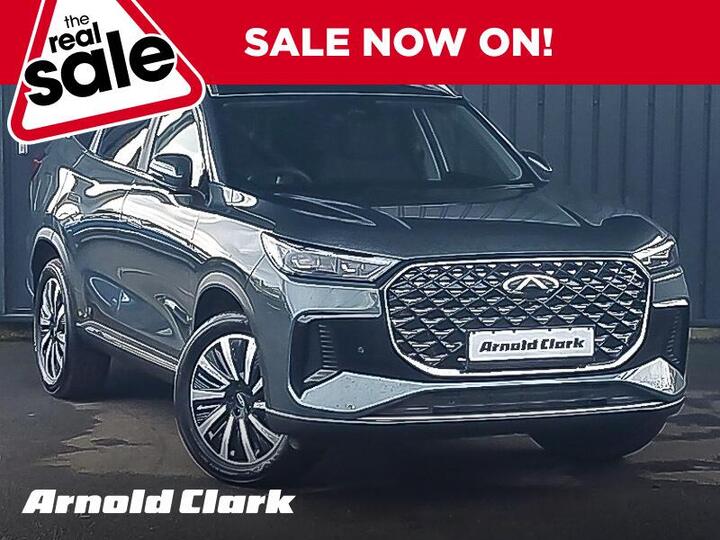 Chery Tiggo 8 1.5T 18.4kWh Aspire DHT1 Euro 6 (s/s) 5dr