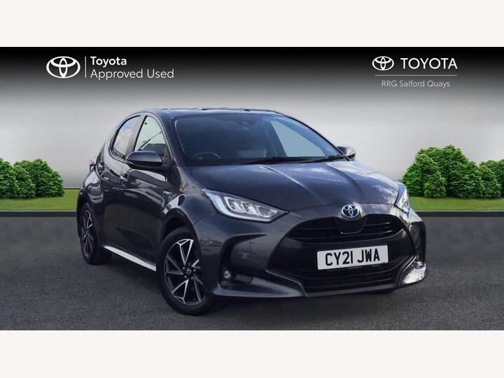 Toyota Yaris 1.5 VVT-h Design E-CVT Euro 6 (s/s) 5dr