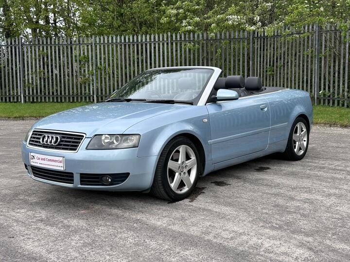 Audi A4 DIESEL CONVERTIBLE 2.5 TDI Sport 2dr Audi A4 DIESEL CONVERTIBLE 2.5 TDI Sport 2dr