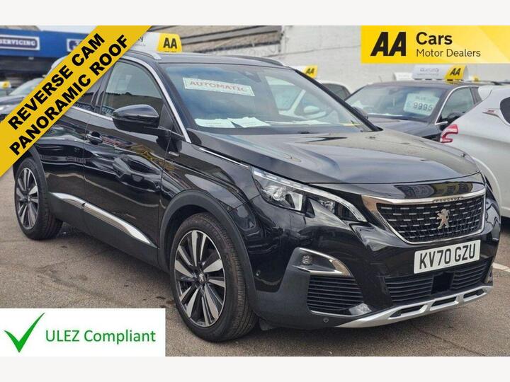 Peugeot 3008 1.2 PureTech GT Line Premium EAT Euro 6 (s/s) 5dr