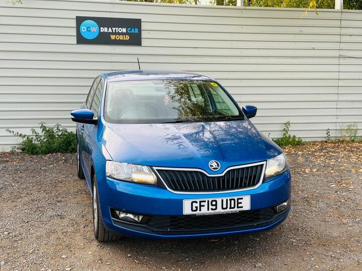Skoda Rapid Spaceback 1.0 TSI SE Tech Euro 6 (s/s) 5dr