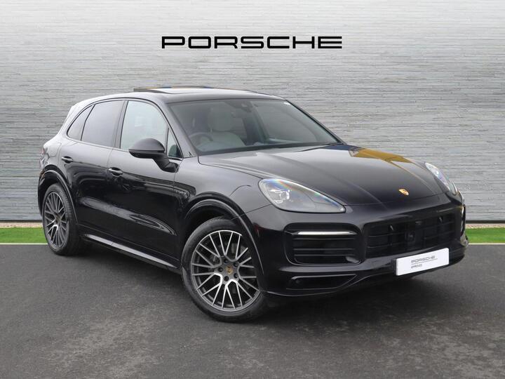 Porsche Cayenne 3.0 V6 E-Hybrid 17.9kWh TiptronicS 4WD Euro 6 (s/s) 5dr (3.6kW Charger)