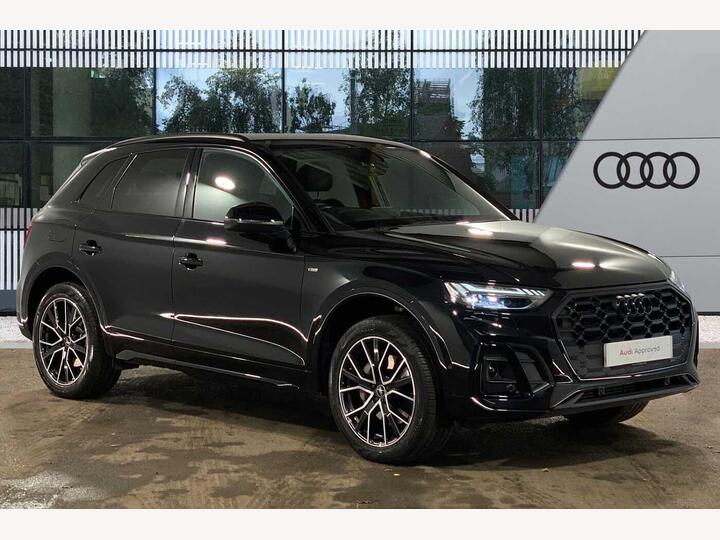 Audi Q5 2.0 TFSIe 50 Black Edition S Tronic Quattro Euro 6 (s/s) 5dr 17.9kWh