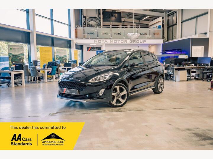 Ford FIESTA 1.0T EcoBoost Active X Euro 6 (s/s) 5dr