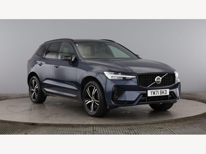 Volvo XC60 2.0 B5 MHEV R-Design Auto AWD Euro 6 (s/s) 5dr