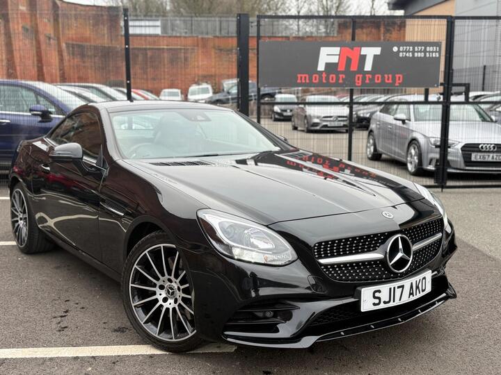 Mercedes-Benz SLC 2.0 SLC200 AMG Line G-Tronic Euro 6 (s/s) 2dr Mercedes-Benz SLC 2.0 SLC200 AMG Line G-Tronic Euro 6 (s/s) 2dr