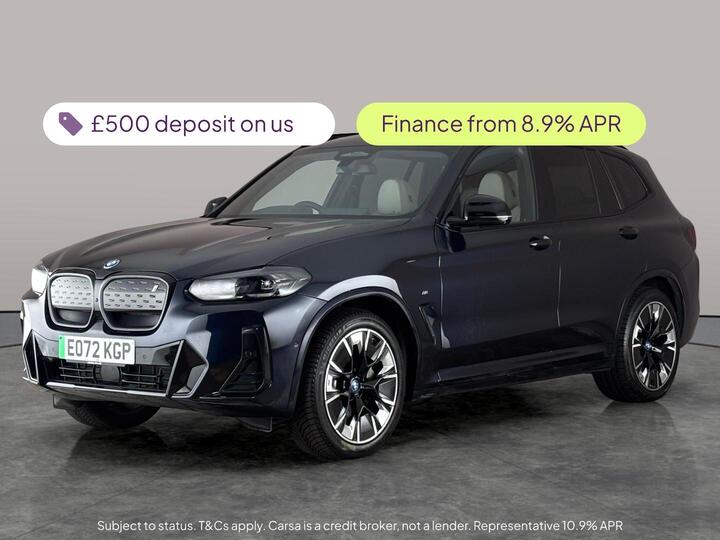 BMW IX3 80kWh M Sport Pro Auto 5dr