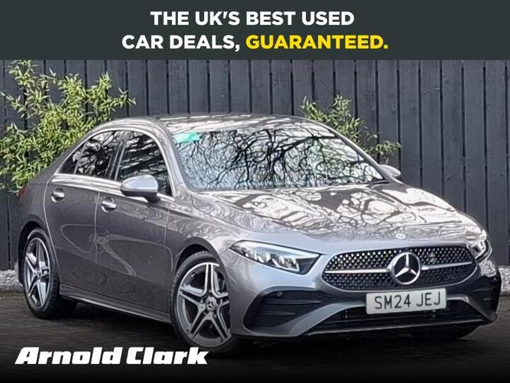 Mercedes-Benz A Class 1.3 A180h MHEV AMG Line (Executive) 7G-DCT Euro 6 (s/s) 4dr