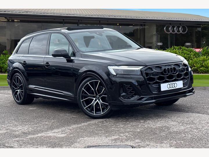 Audi SQ7 4.0 TFSI V8 Black Edition Tiptronic Quattro Euro 6 (s/s) 5dr