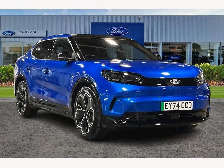 Ford CAPRI Extended Range 79kWh Premium Auto AWD 5dr