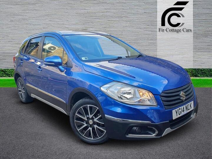 Suzuki SX4 S-Cross 1.6 DDiS SZ-T ALLGRIP Euro 5 (s/s) 5dr