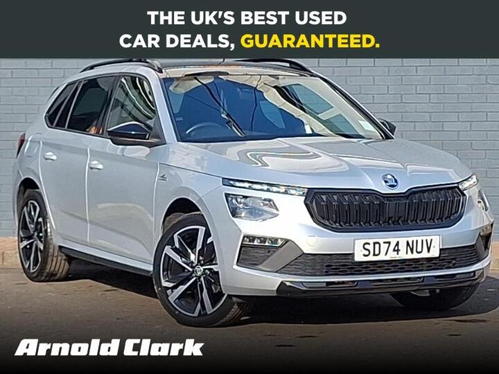 Skoda Kamiq 1.0 TSI Monte Carlo Euro 6 (s/s) 5dr Skoda Kamiq 1.0 TSI Monte Carlo Euro 6 (s/s) 5dr