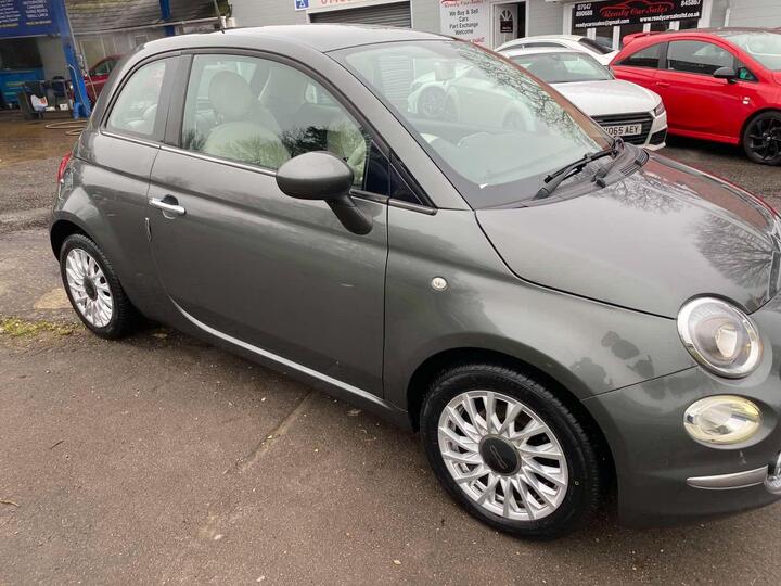 Fiat 500 1.2 Lounge Euro 6 (s/s) 3dr
