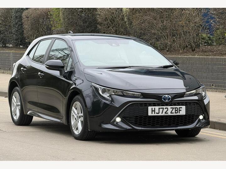 Toyota Corolla 1.8 VVT-h Icon CVT Euro 6 (s/s) 5dr