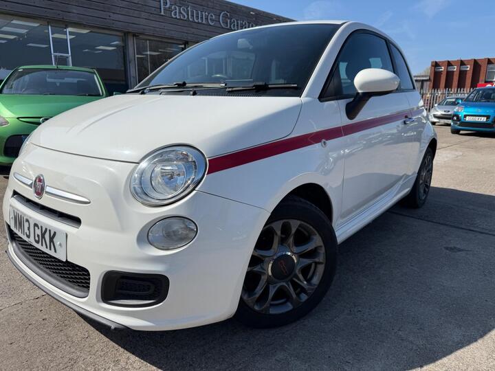 Fiat 500 1.2 S Euro 5 (s/s) 3dr
