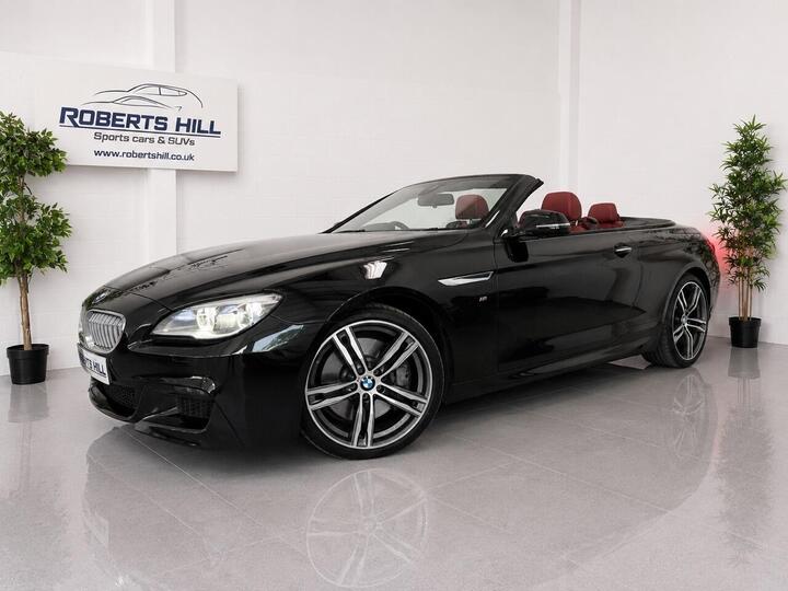 BMW 6 Series 4.4 650i V8 M Sport Auto Euro 6 (s/s) 2dr