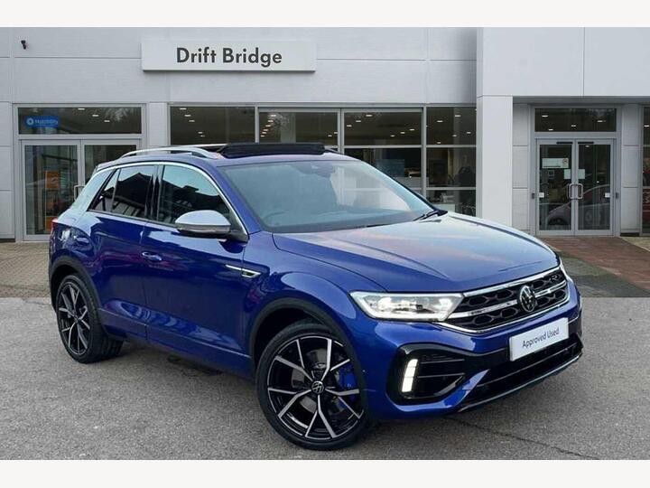 Volkswagen T-roc 2.0 TSI R DSG 4Motion Euro 6 (s/s) 5dr