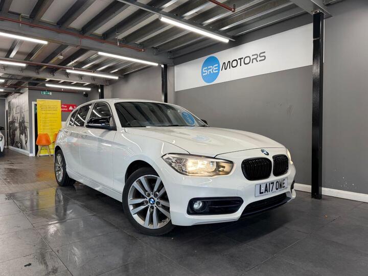 BMW 1 SERIES 2.0 118d Sport Euro 6 (s/s) 5dr