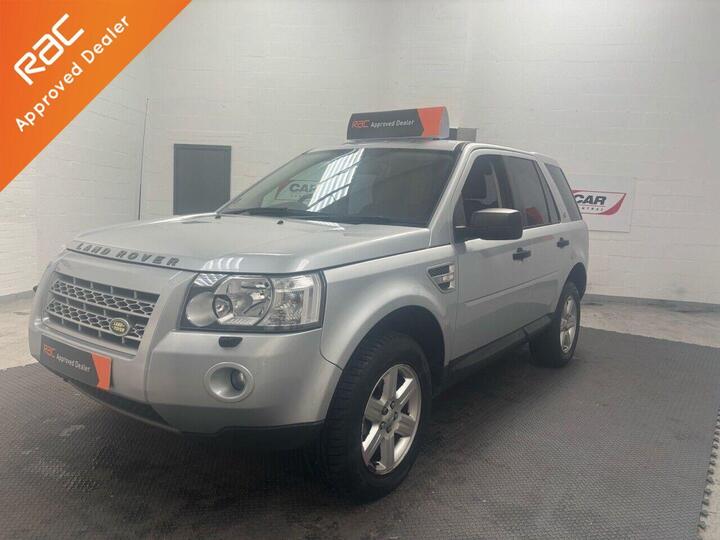 Land Rover FREELANDER 2 2.2 TD4 GS Auto 4WD Euro 4 5dr