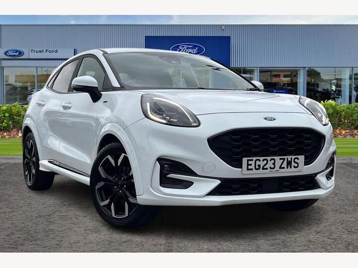 Ford PUMA 1.0T EcoBoost MHEV ST-Line X Euro 6 (s/s) 5dr