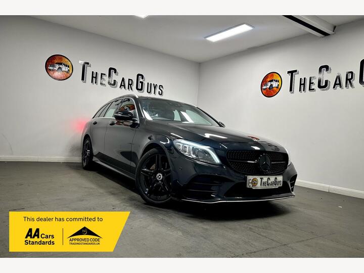 Mercedes-Benz C Class 1.5 C200 MHEV EQ Boost AMG Line (Premium) G-Tronic+ Euro 6 (s/s) 5dr