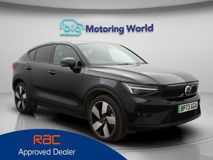 Volvo C40 Twin Recharge 82kWh Ultimate Auto AWD 5dr