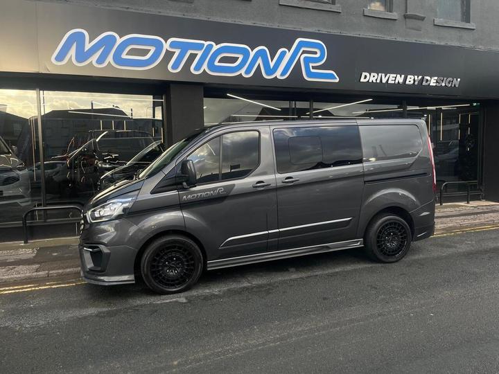 Ford Transit Custom 2.0 320 EcoBlue Limited Crew Van Auto L1 H1 Euro 6 (s/s) 5dr