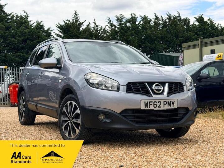Nissan Qashqai+2 1.5 DCi N-tec+ 2WD Euro 5 5dr