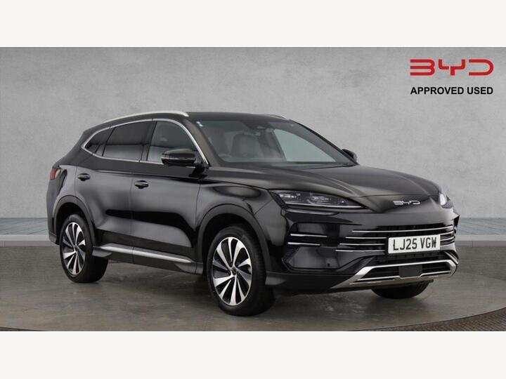 BYD Seal U 1.5 26.6kWh Comfort CVT Auto Euro 6 (s/s) 5dr