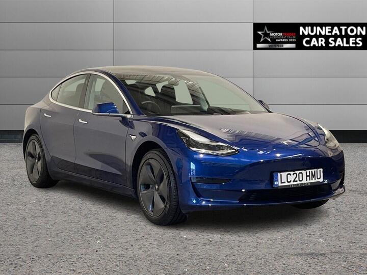 Tesla Model 3 Standard Range Plus Auto RWD 4dr