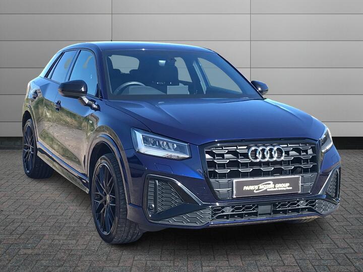 Audi Q2 1.0 TFSI 30 Black Edition Euro 6 (s/s) 5dr