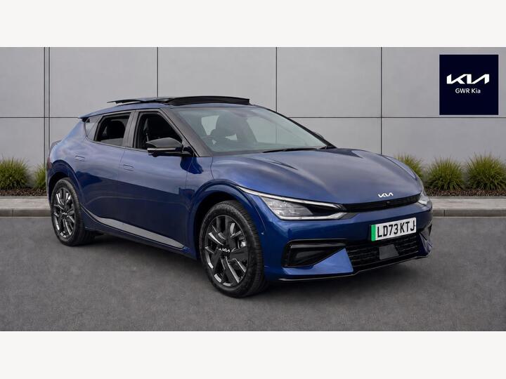 Kia EV6 77.4kWh GT-Line S Auto 5dr