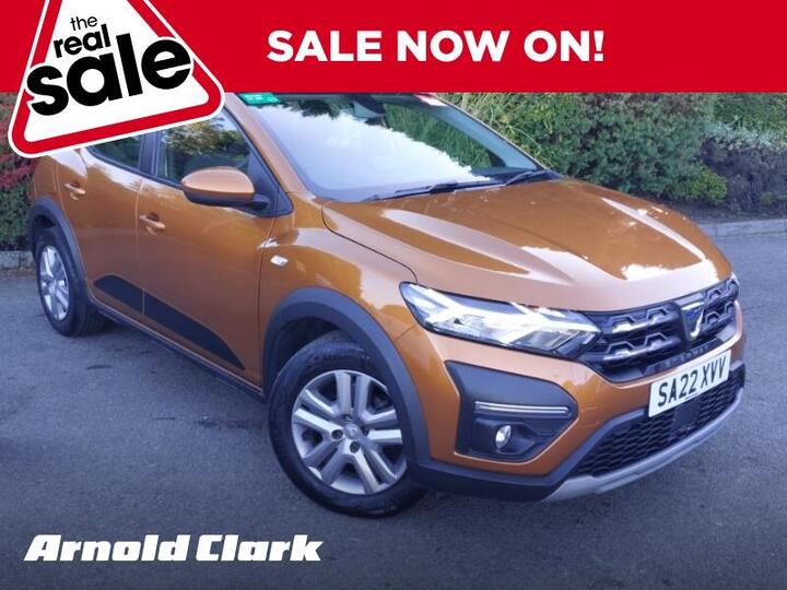 Dacia Sandero Stepway 1.0 TCe Comfort Euro 6 (s/s) 5dr