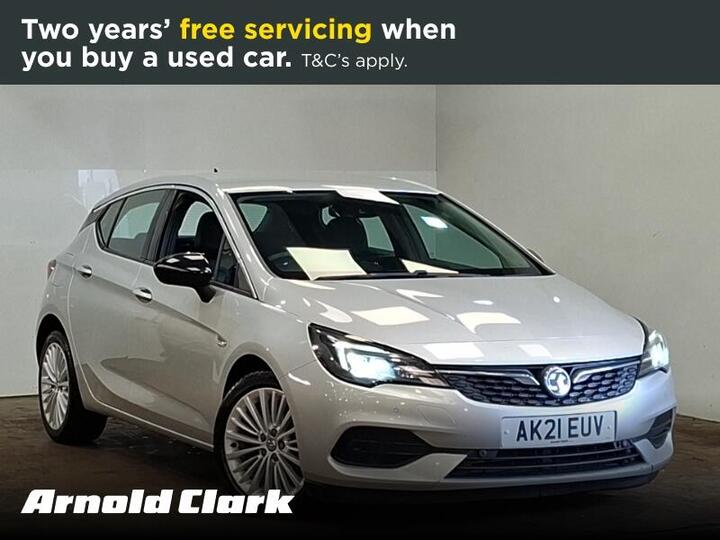 Vauxhall Astra 1.2 Turbo Elite Nav Premium Euro 6 (s/s) 5dr