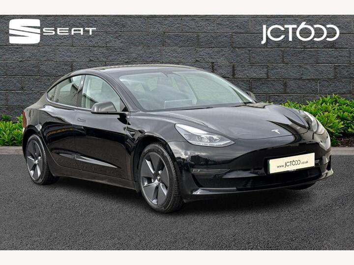 Tesla Model 3 (Dual Motor) Long Range Auto 4WDE 4dr