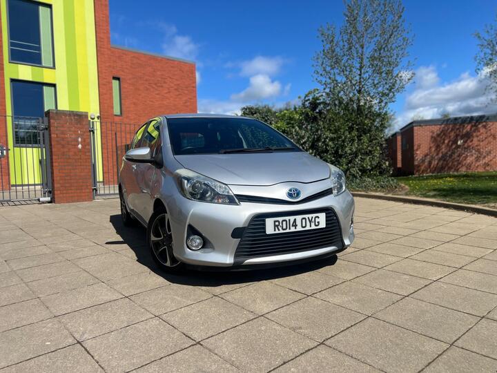 Toyota Yaris 1.5 VVT-h Trend CVT Euro 5 5dr