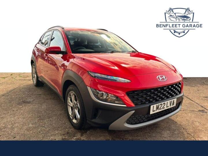 Hyundai KONA 1.0 T-GDi MHEV SE Connect Euro 6 (s/s) 5dr