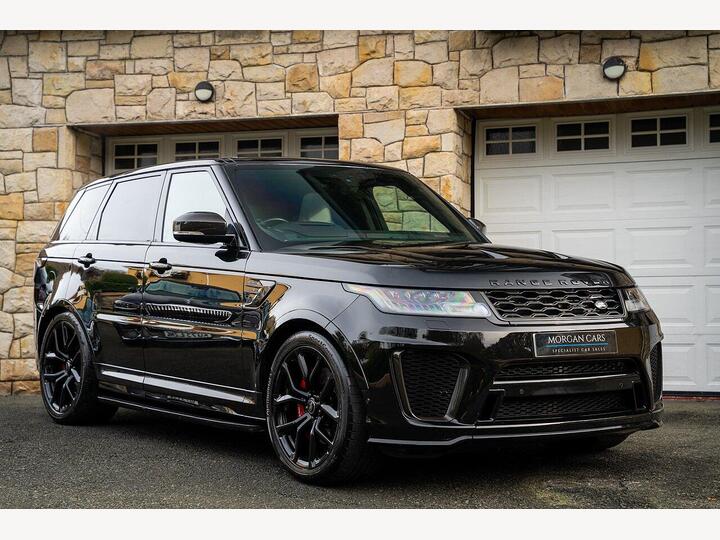 Land Rover Range Rover Sport 5.0 P575 V8 SVR Auto 4WD Euro 6 (s/s) 5dr